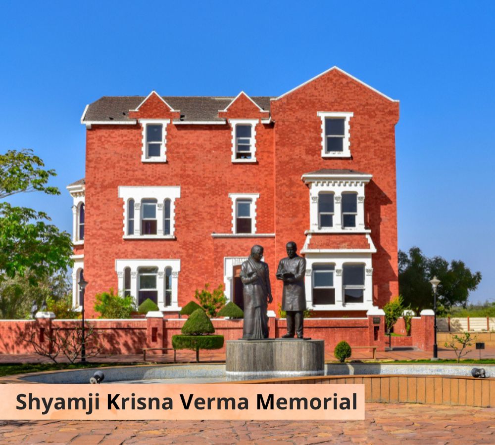 Shyamji krisna verma memorial