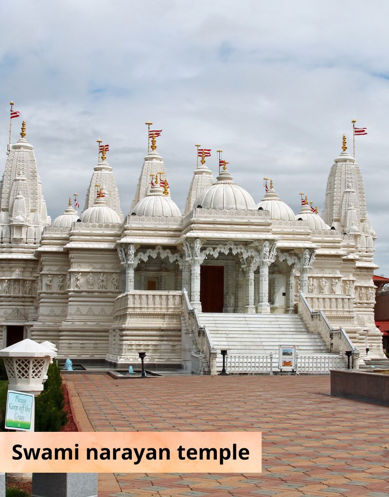 Swami narayan temple: bhuj